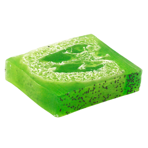 Tranche de Savon Luffah 115g - Lime & Tyme Toughy