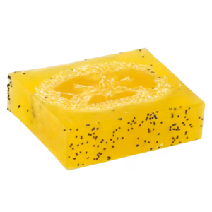 Peppermint & Herb Scrub - Loofah / Luffa Hantverkstvål 115g