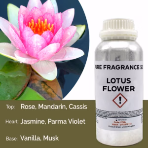 Fleur de Lotus - Huile de Parfum Pure 500ml