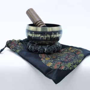 Klangschalen - Set mit Lotusblüte