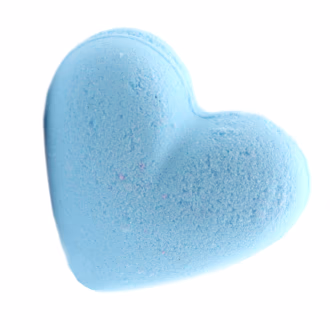 Herzbadebombe 70g - Babypuder