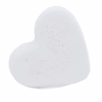 Kokosnöt - Hjärta Badbomber 70g - Love Heart Bath Bomb 70g