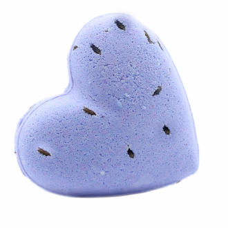 Bomba de Baño Love Heart 70g - Lavanda Francesa