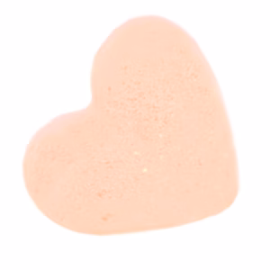 Herzbadebombe 70g - Passionsfrucht
