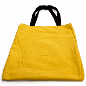 Gd Sacs Coton Naturel Réversibles - 2 Mod.