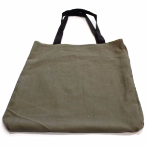Gd Sacs Coton Naturel Réversibles - 2 Mod.