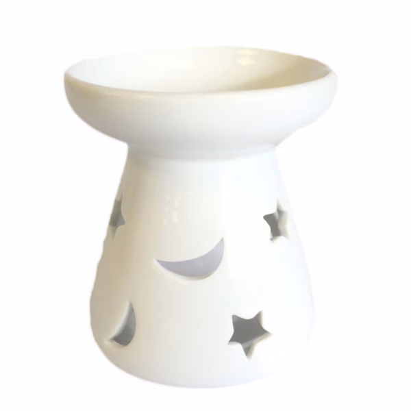 Quemador Aceite L - Lunas y Estrellas