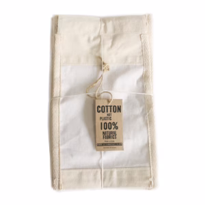 Lrg Bolsa de Algodón para Ventana Grande