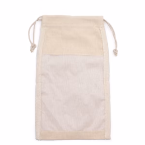 Lrg Bolsa de Algodón para Ventana Grande