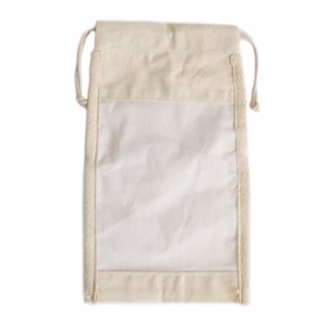 Lrg Bolsa de Algodón para Ventana Grande