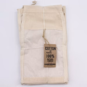 Lrg Bolsa de Algodón para Ventana Grande