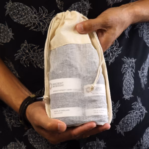 Lrg Bolsa de Algodón para Ventana Grande