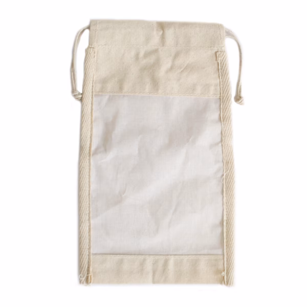 Lrg Bolsa de Algodón para Ventana Grande