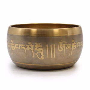 Five Buddha Singing Bowl - Large