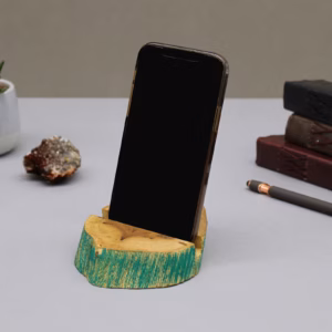 Gamal Houten Telefoonhouder - Greenwash - Groot