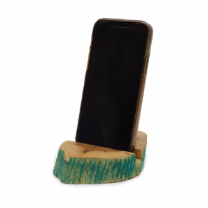 Gamal Houten Telefoonhouder - Greenwash - Groot