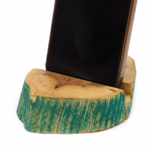 Gamal Houten Telefoonhouder - Greenwash - Groot
