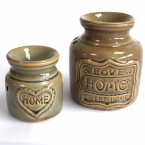 Raumduftlampe - Blauer Stein - Love Home Sweet Home - Groß