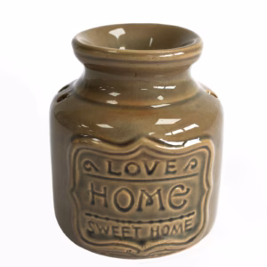 Raumduftlampe - Blauer Stein - Love Home Sweet Home - Groß