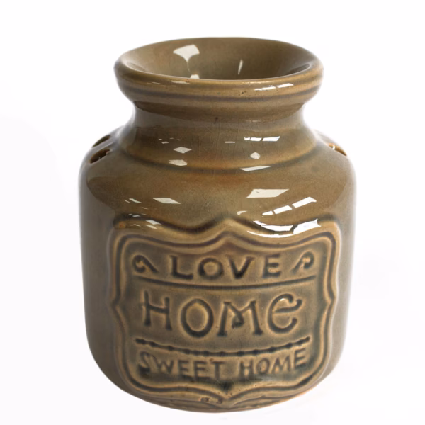 Raumduftlampe - Blauer Stein - Love Home Sweet Home - Groß