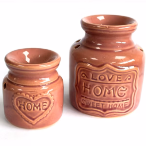 Home Oil Burner - Lavender - Love Home Sweet Home - Large