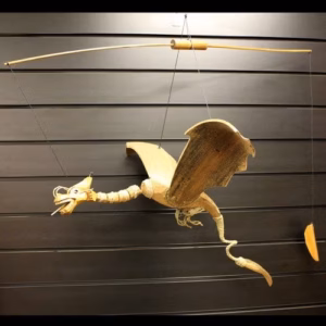 Nat Coconut Dragon Mobile - Stor