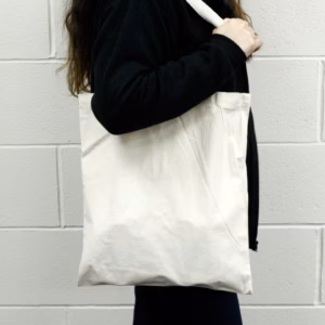 Katoenen Tas - Naturel - X - Groot