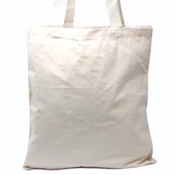 Katoenen Tas - Naturel - X - Groot