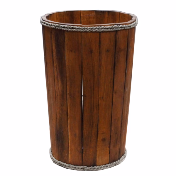 Nautical Display Tub - Brown - Large