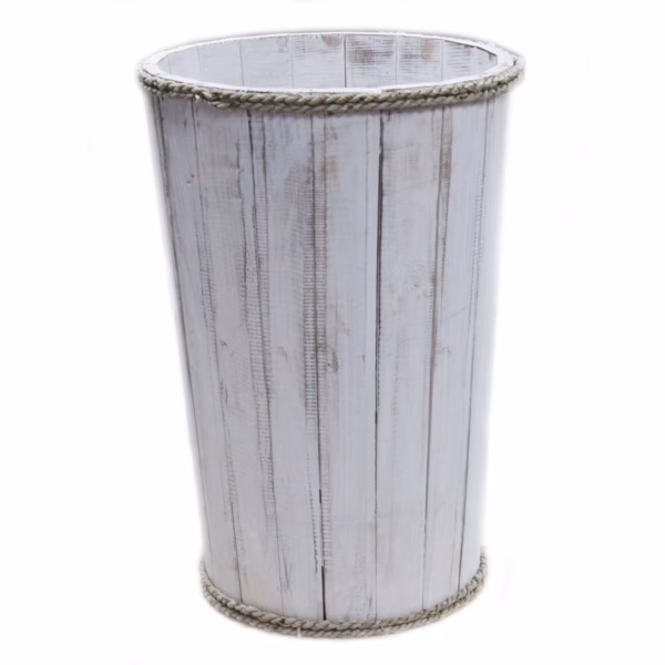 Nautical Display Tub - Whitewash - Large