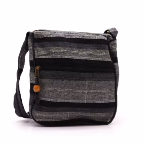 Sac à Bandoulière Népal Lrg - Sangle Réglable - Granit de Montagne