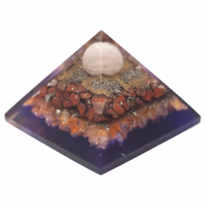 Pyramide Organite - Paon - Grande
