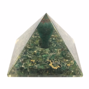 Orgonite Piramide - Engel - Groot
