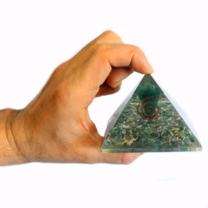 Orgonite Piramide - Engel - Groot