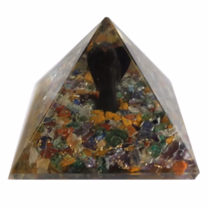 Orgonite Piramide - Engel - Groot