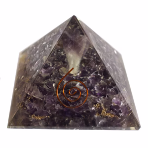 Orgonite Piramide - Engel - Groot