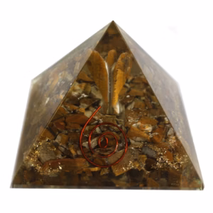 Orgonite Piramide - Engel - Groot