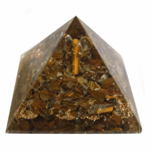 Orgonite Piramide - Engel - Groot