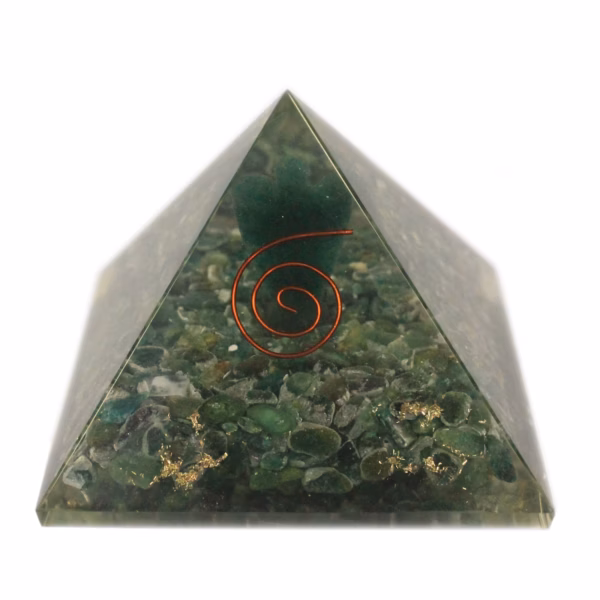 Orgonite Piramide - Engel - Groot