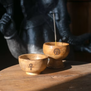 Ritual Bowl Incense Cone Holder - Buddha - Large