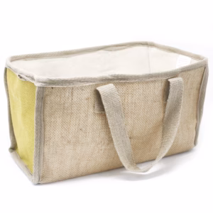 Shopping Basket - Olive - Large