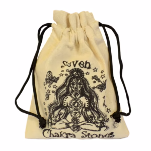 Chakra - Steine im Set - Oval - Groß