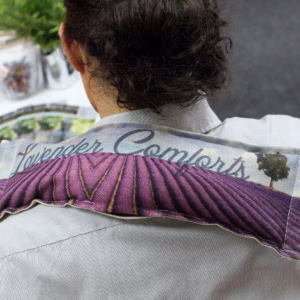 Luksus Lavendelhvedepose i Gaveæske - Lavendel Comforts