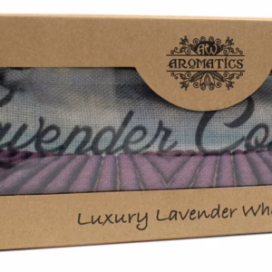 Luksus Lavendelhvedepose i Gaveæske - Lavendel Comforts