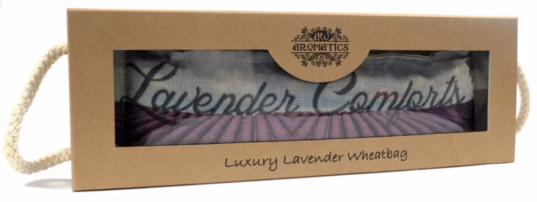 Luksus Lavendel Hvetepose I Gaveeske - Lavendel Comforts