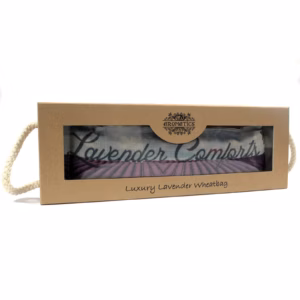 Luksus Lavendelhvedepose i Gaveæske - Lavendel Comforts