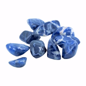 Pierres Roulées Moyennes - Sodalite M
