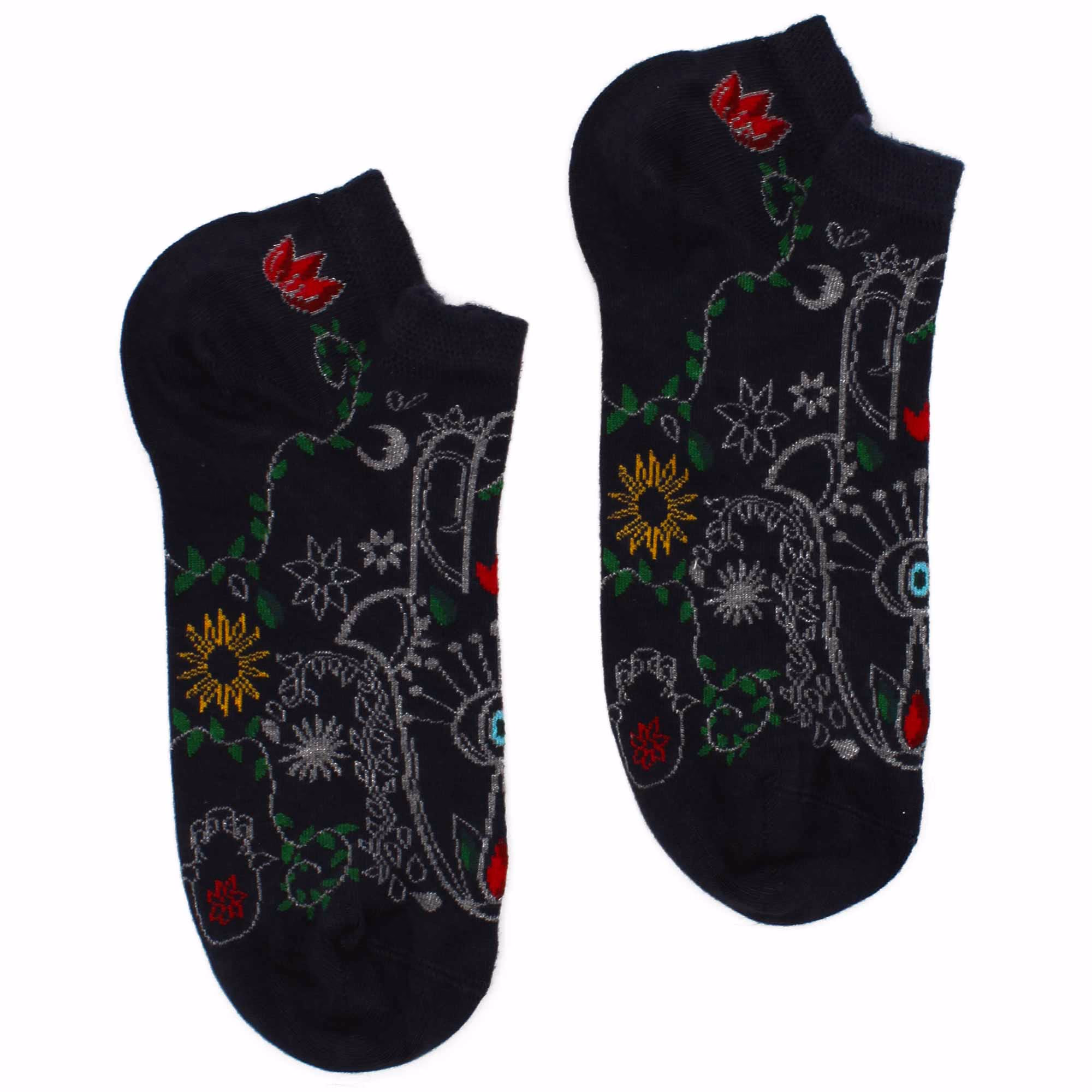 M/L Hop Hare Bambussokker Lav (41 - 46) - Hamsa 1 M/L Hop Hare Bambussokker Lav (41 - 46) - Hamsa
