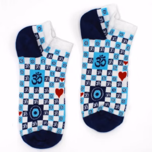 M/l Hop Hare Bamboe Enkelsokken - 41 - 46 - OM en Boze Oog