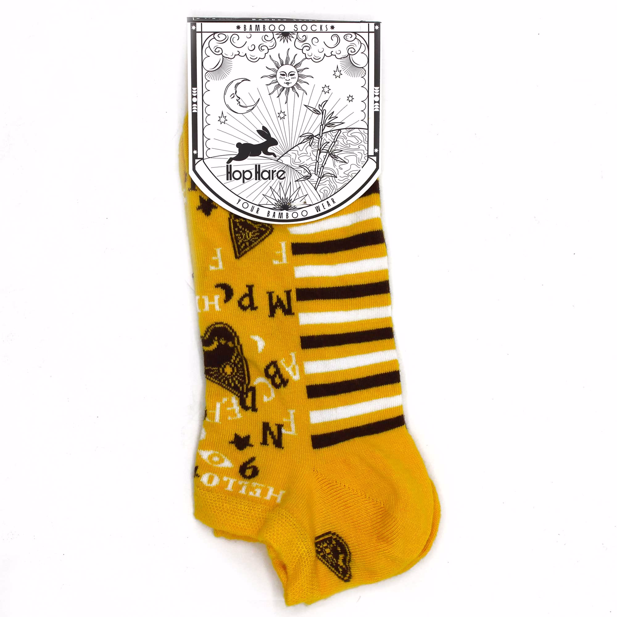 M/L Hop Hare Bambus Strømper Lav (41 - 46) - Ouija Board 2 M/L Hop Hare Bambus Strømper Lav (41 - 46) - Ouija Board